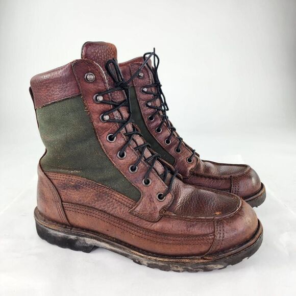 Danner Sharptail 8" GTX 44300 Hunting Boot US 7.5 D Men's Brown Leather Boots - Picture 4 of 10